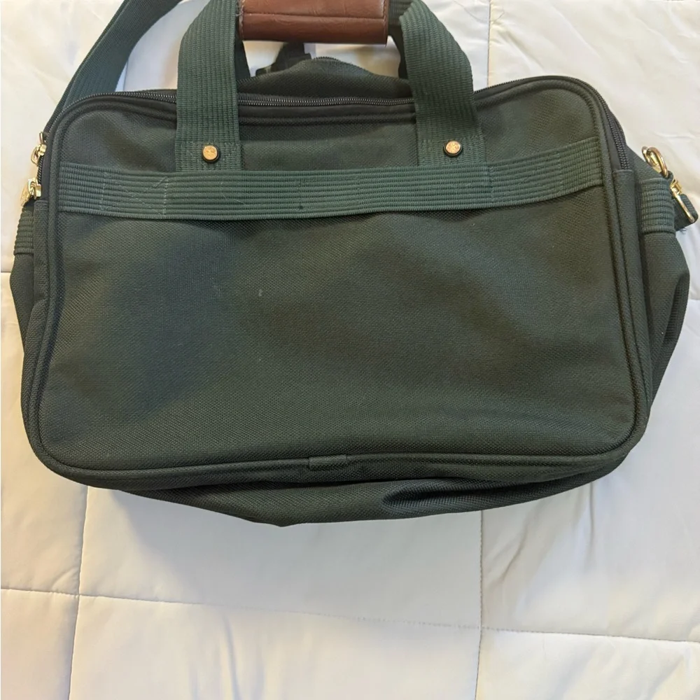 Santa Cruz Dark Green Travel Messenger Bag
